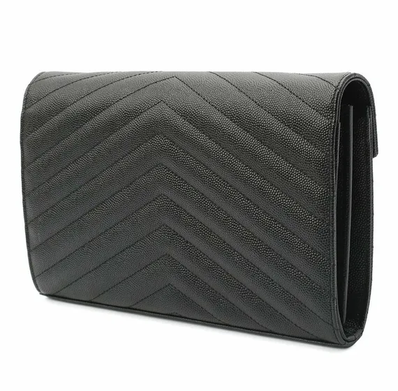 Сумка Saint Laurent Monogram Envelope черный