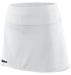 Теннисная юбка Wilson Team II Skirt 12.5 W - белый
