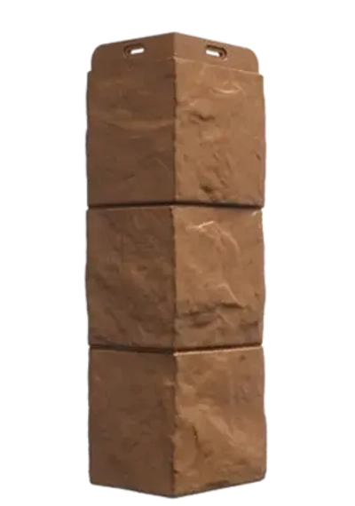 Угол наружный для фасадных панелей Fels, Терракотовый