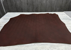 Ременная кожа Epsom Cognac (2,8+ мм), цв. Коричневый