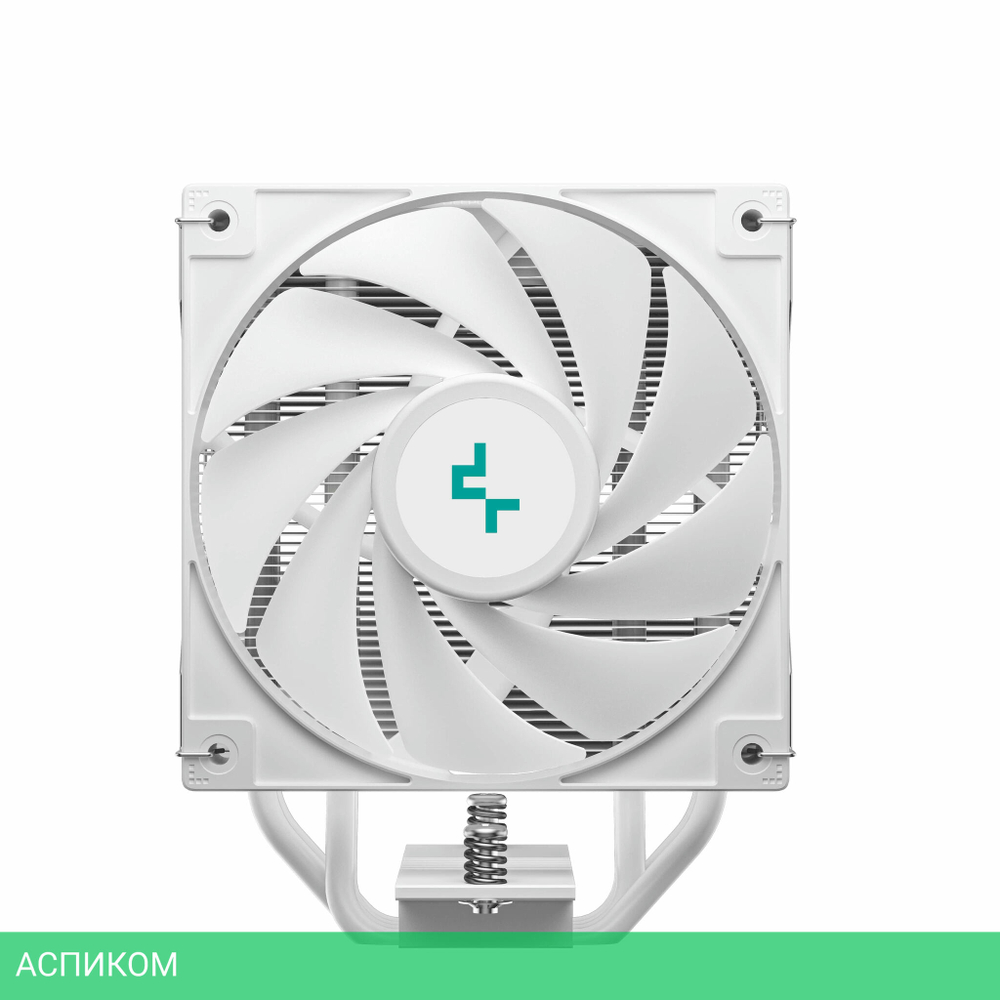 Кулер для процессора DeepCool AG400 DIGITAL WH ARGB (R-AG400-WHADMN-G-1)