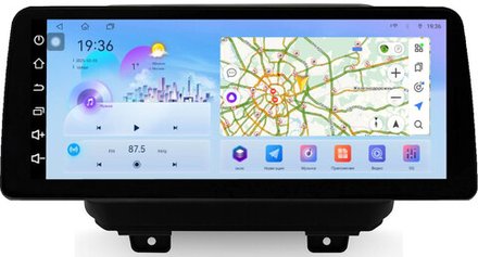 Магнитола для Jeep Wrangler 4 JL 2018+ - FarCar монитор 12.3" 2K QLED на Android 14, TS10, CarPlay, 4G SIM-слот