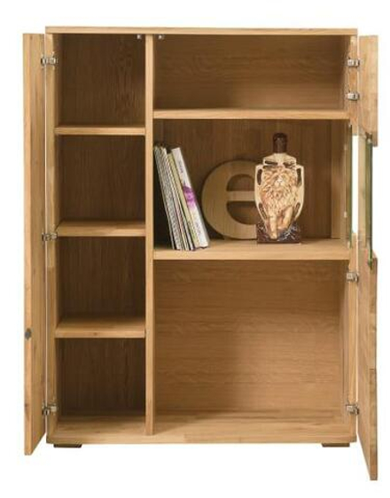 МИЛТОН Шкаф с витриной (вар.2)