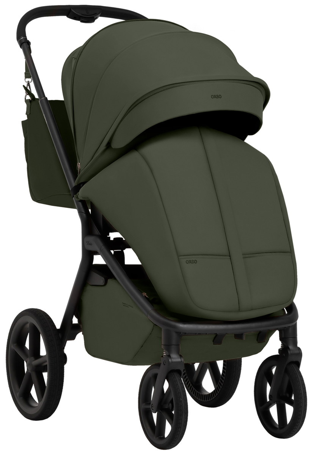 Детская коляска 2 в 1 Sweet Baby SBL Orso New 427636 New Dark Green