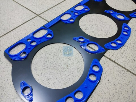 Прокладка ГБЦ (сталь, фторсил.) в сборе 238Д-1003210