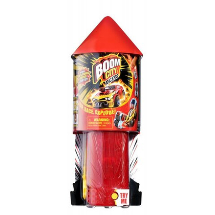 City Racers - Стартовый набор взрывных автомобилей-сюрпризов, серия 1 BCR40038