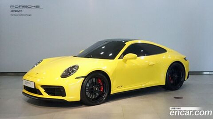 Porsche 911 (992) Carrera 4 GTS (02.2022)