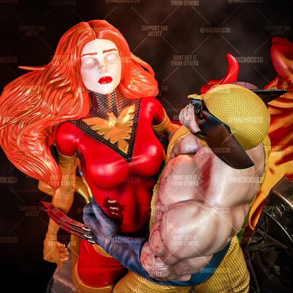 Фигурка Росомаха Джеймс Логан Wolverine James Howlett Logan