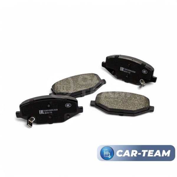 Колодки тормозные передние (керамические) Geely Coolray, Belgee x50, Brilliance H230 (арт. ZCP-0870)