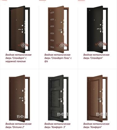 Где купить качественную входную металлическую дверь в Заокском?