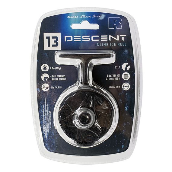 Катушка 13 FISHING Descent Ice Reel - 2.7:1 Gear Ratio - Right Hand