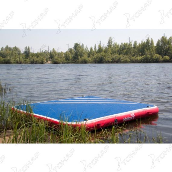 Аэроплатформа надувная 210х200х15см (HS-AP-210200) Helios