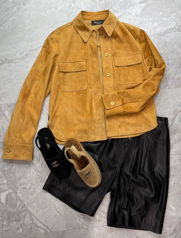 Высокие лоферы Loro Piana
