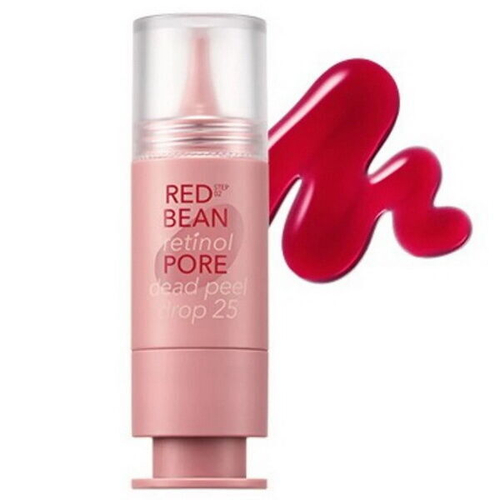 Отшелушивающая сыворотка для лица с ретинолом из красной фасоли Missha Red Bean Retinol Pore Dead Peel Drop 25, 15г