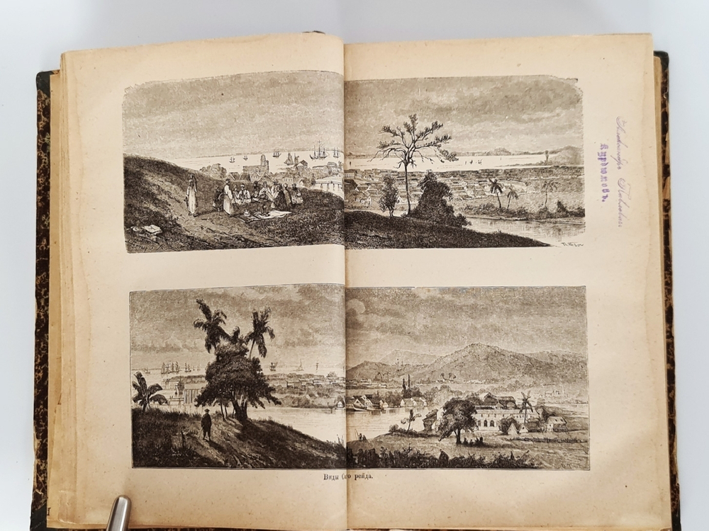 "Малайский архипелаг: Страна оранг-утана и райской птицы". А.Р.Уоллес. 1872 г. - антикварное издание