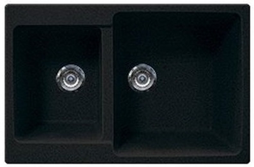 Мойка для кухни GAMMA STONE GS-13 (черный)