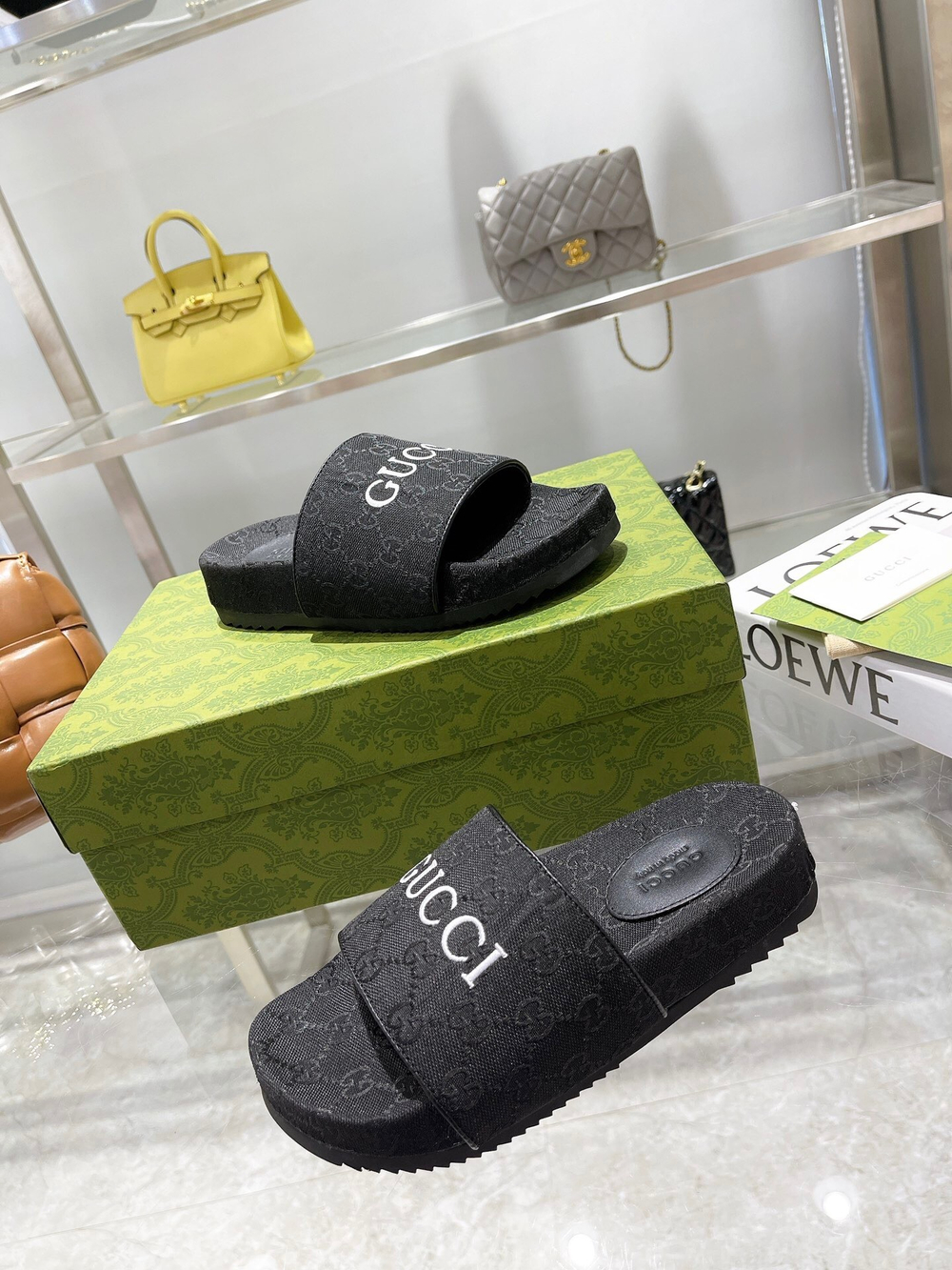 Gucci Slides