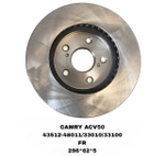 ТОРМОЗНЫЕ ДИСКИ CAMRY MCV30 3.0L,RX300, ES300,HIGHLANDER,RAV4 00-03 FR