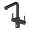 Смеситель InSinkErator L черный + бак с фильтром и кипячением