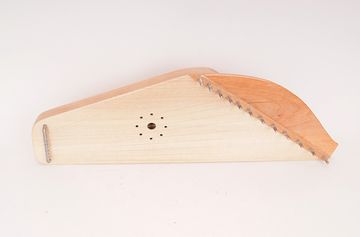 Гусли 12 струнные с хвостиком Мир гуслей MG-T12FI