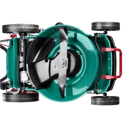 ЗУБР ГБС-510 газонокосилка бензиновая самоходная