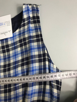 Платье Forever 21 в стильную клетку, маркировка S, визуально на 44 размер