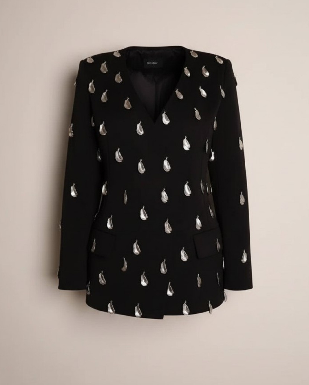 Пиджак "Серебряная ночь"