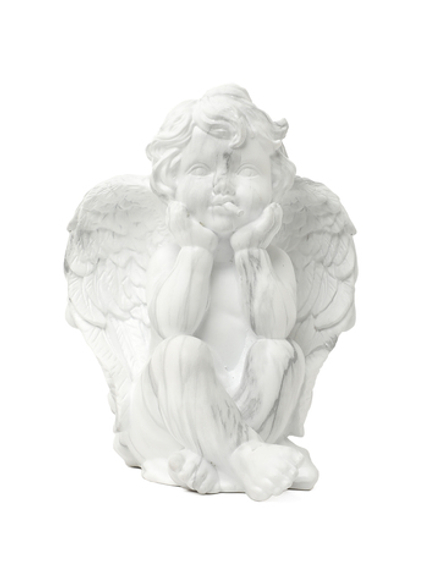 Фигурка-ключница Marble Cherub