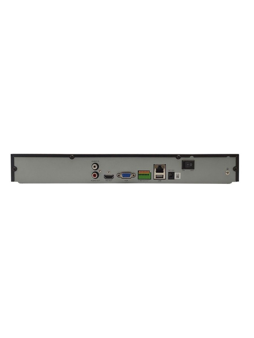 Видеорегистратор IP ST-NVR-V1612F97 16-канальный до 12Mp 2 HDD FORT