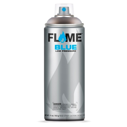 Краска FLAME Blue TRANSPERENT - 400мл