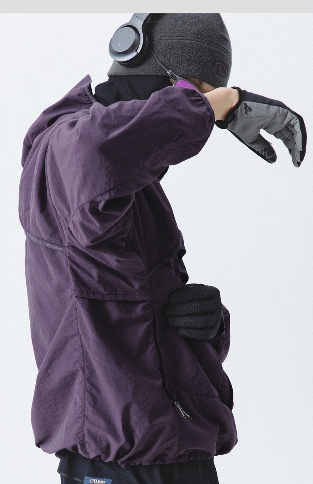 Куртка Nothomme Hooded Windproof Jacket