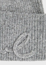 Шапка KARL LAGERFELD K/Signature Crochet Beanie
