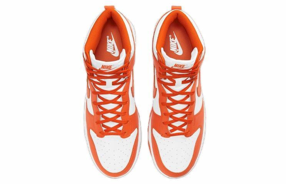 Кроссовки Nike Dunk Retro "Orange Blaze" 2021