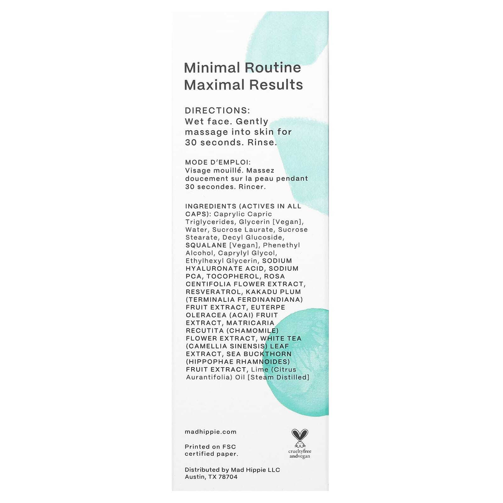 Mad Hippie, Гель для умывания, 118 мл (4 жидк. унц.)