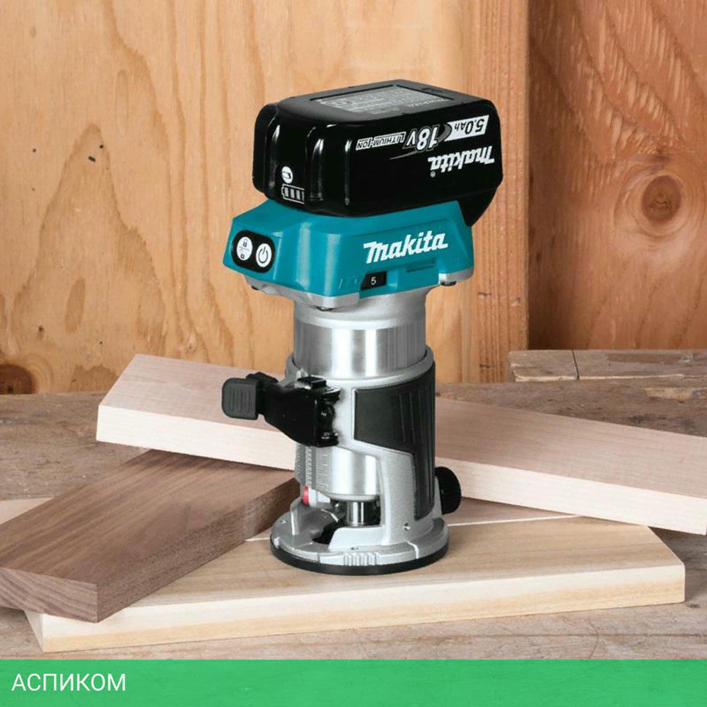 Фрезер Makita DRT50Z без АКБ