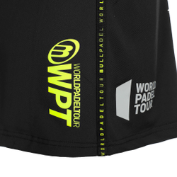 Женская теннисная юбка Bullpadel Ligua Skirt Women - Black