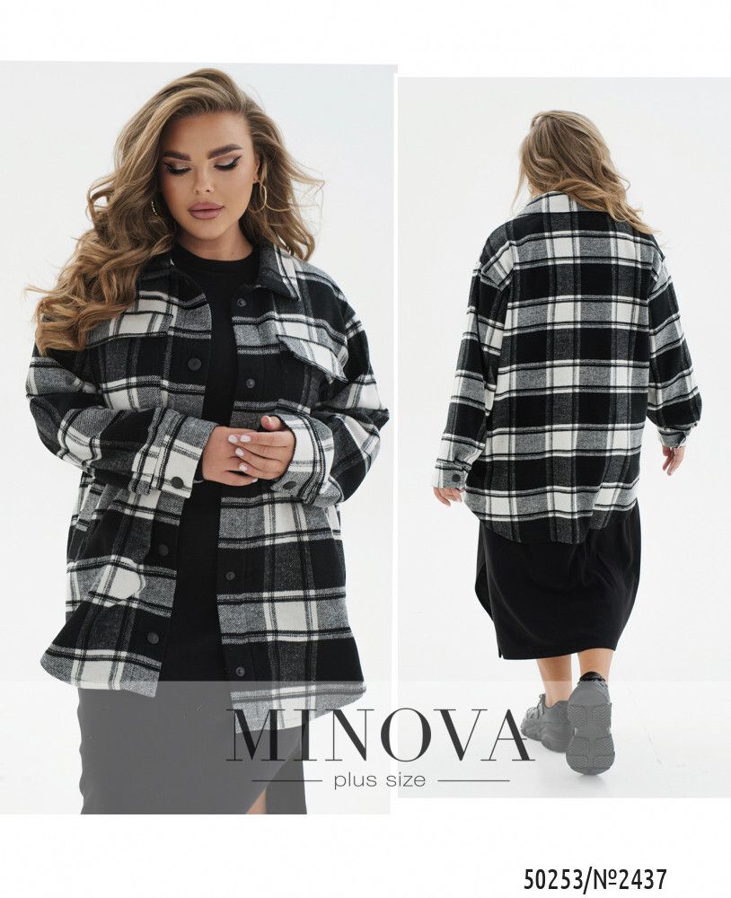 Кардиган 2437-черный Minova