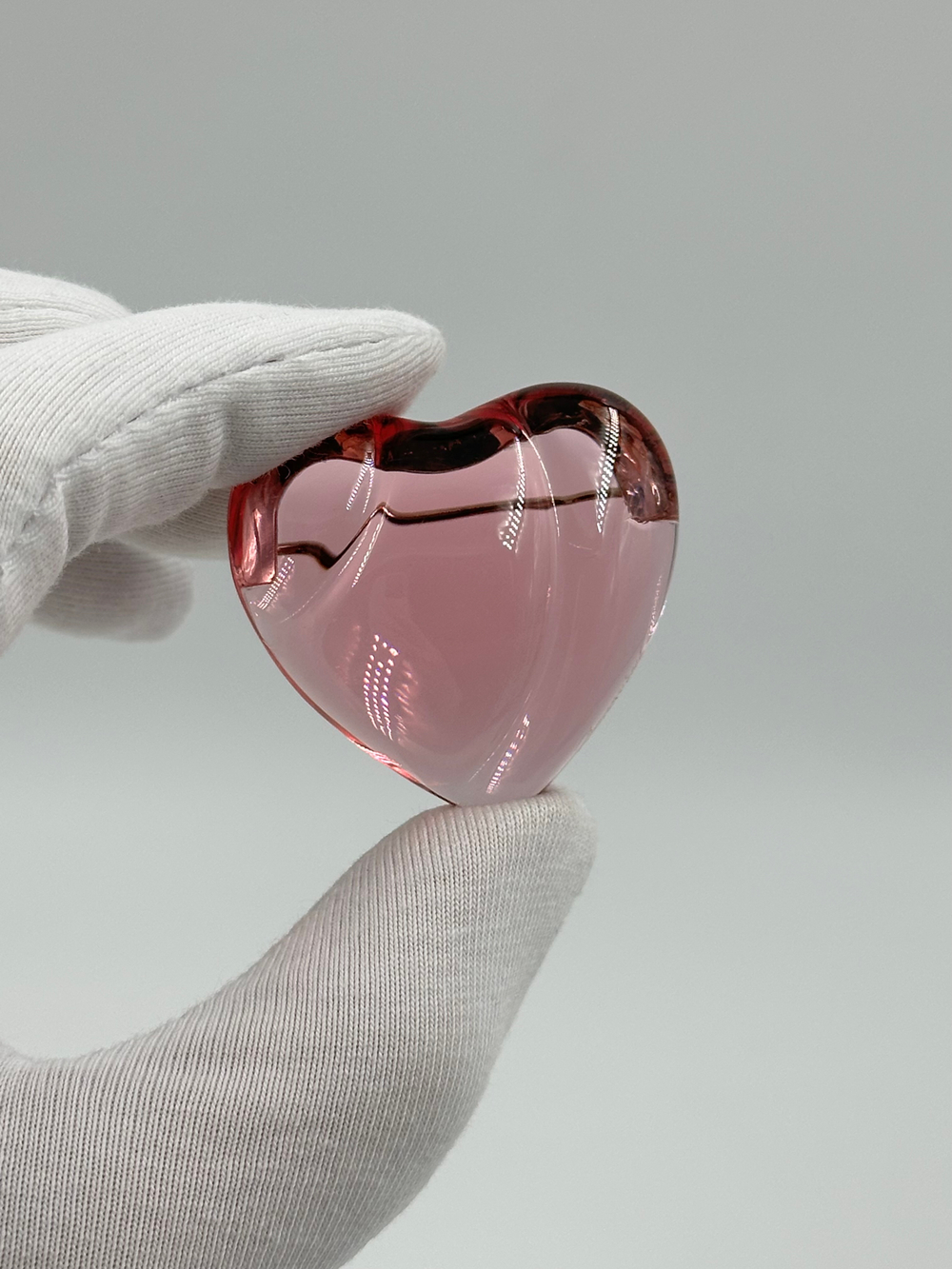 Брошь Сердце Baccarat