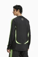 Футболка с длинными рукавами adidas Teamgeist Adicolor - черный