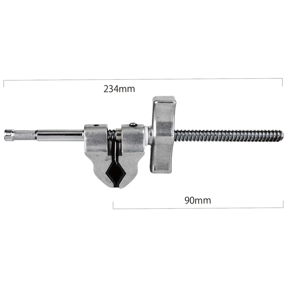 Зажим KUPO KCP-602 SUPER VISER CLAMP CENTER JAW 3.5"