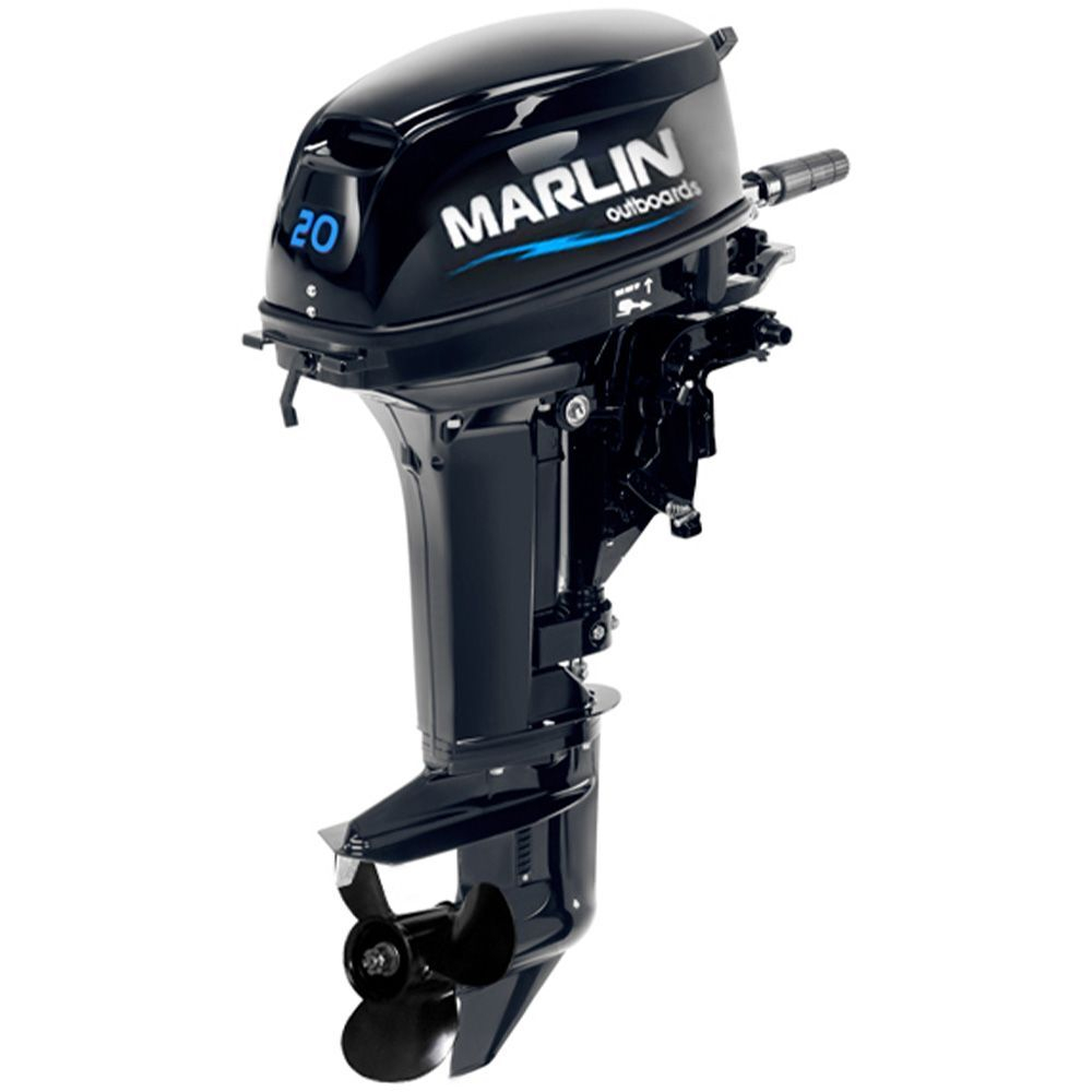 Лодочный мотор марлин (marlin) mp 20 amhs