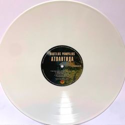 Nautilus Pompilius (Наутилус Помпилиус) - Атлантида (LP, White Vinyl) Новая запечатанная виниловая пластинка + ПОДАРОК