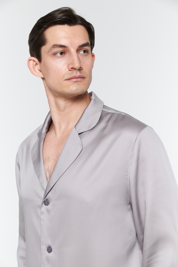 Пижамный костюм из тенселя мужской