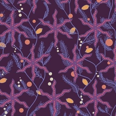 Морские звёзды. Морская жизнь