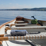 Защитный кейс Peli™ 1040 прозрачный с черной вставкой