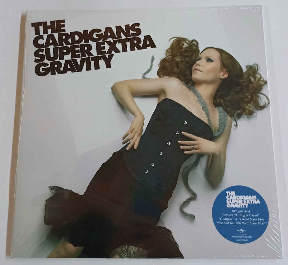 Виниловая пластинка The Cardigans Super Extra Gravity LP