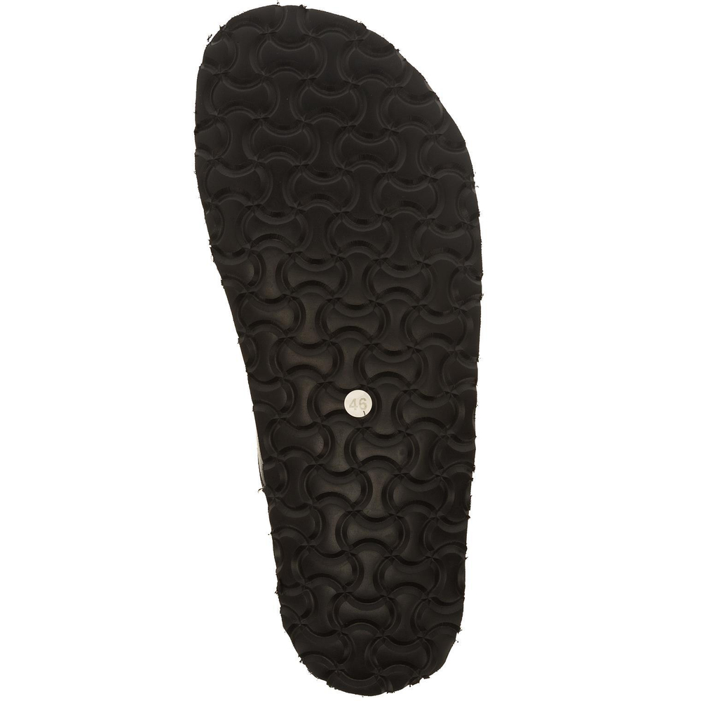 577157 сандалии мужские черные