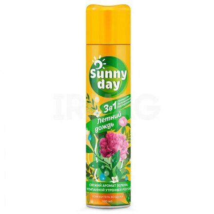 Sunny Day 300мл. Летний Дождь Освеж.возд. аэрозоль