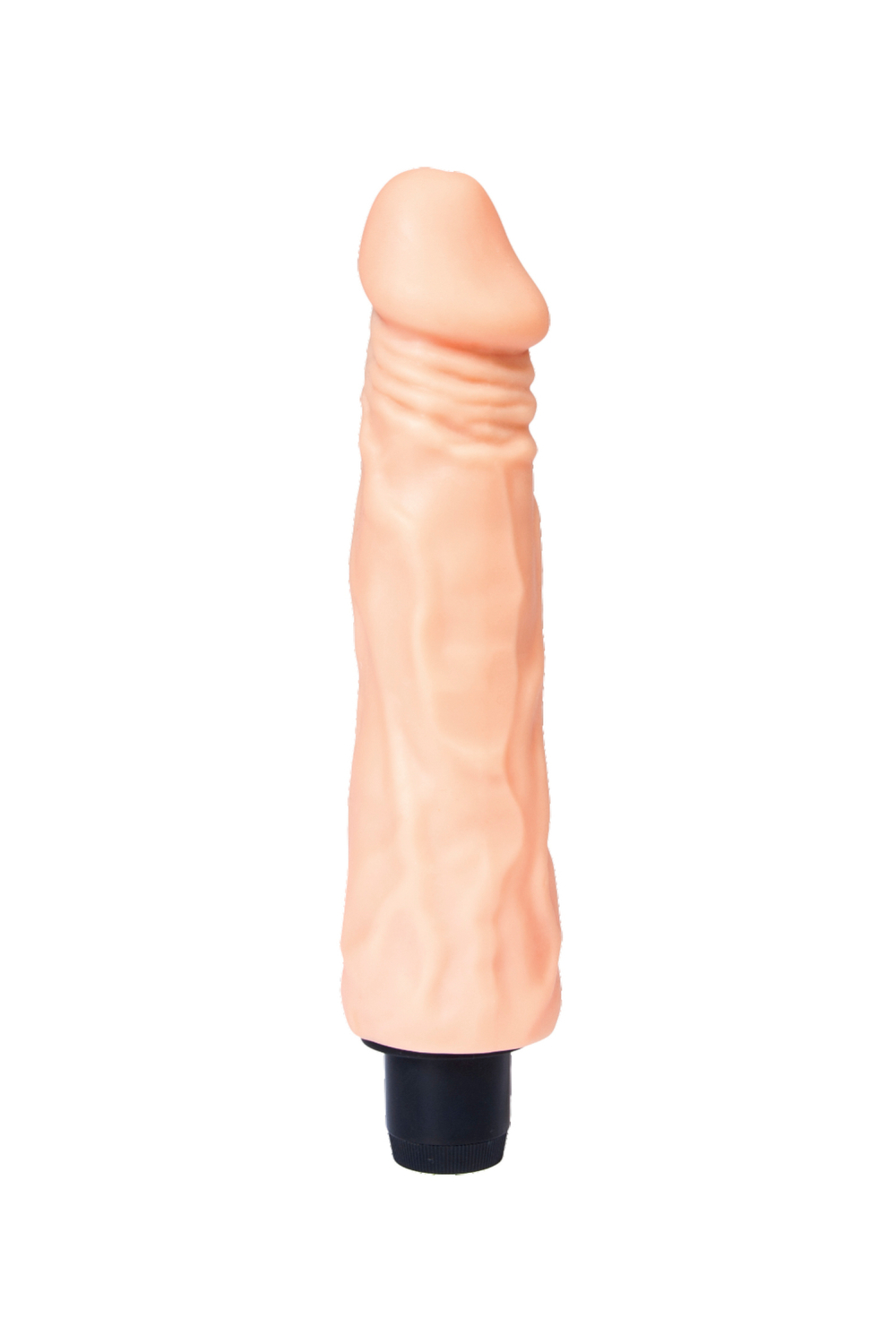 Реалистичный вибратор A-Toys by TOYFA Hook, TPE, телесный, 23 см