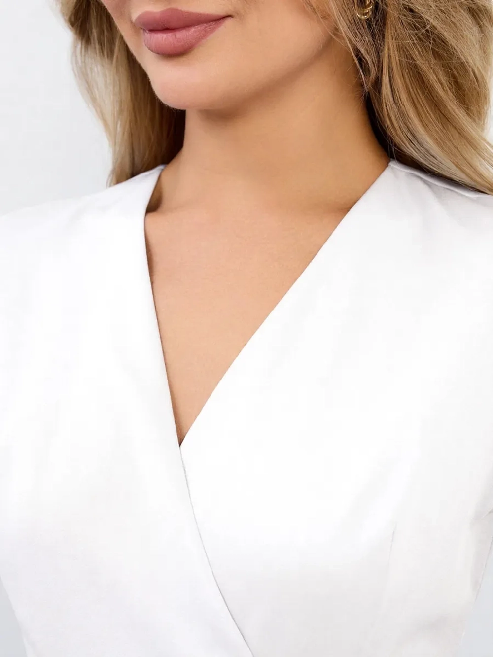 Платье с пышной юбкой